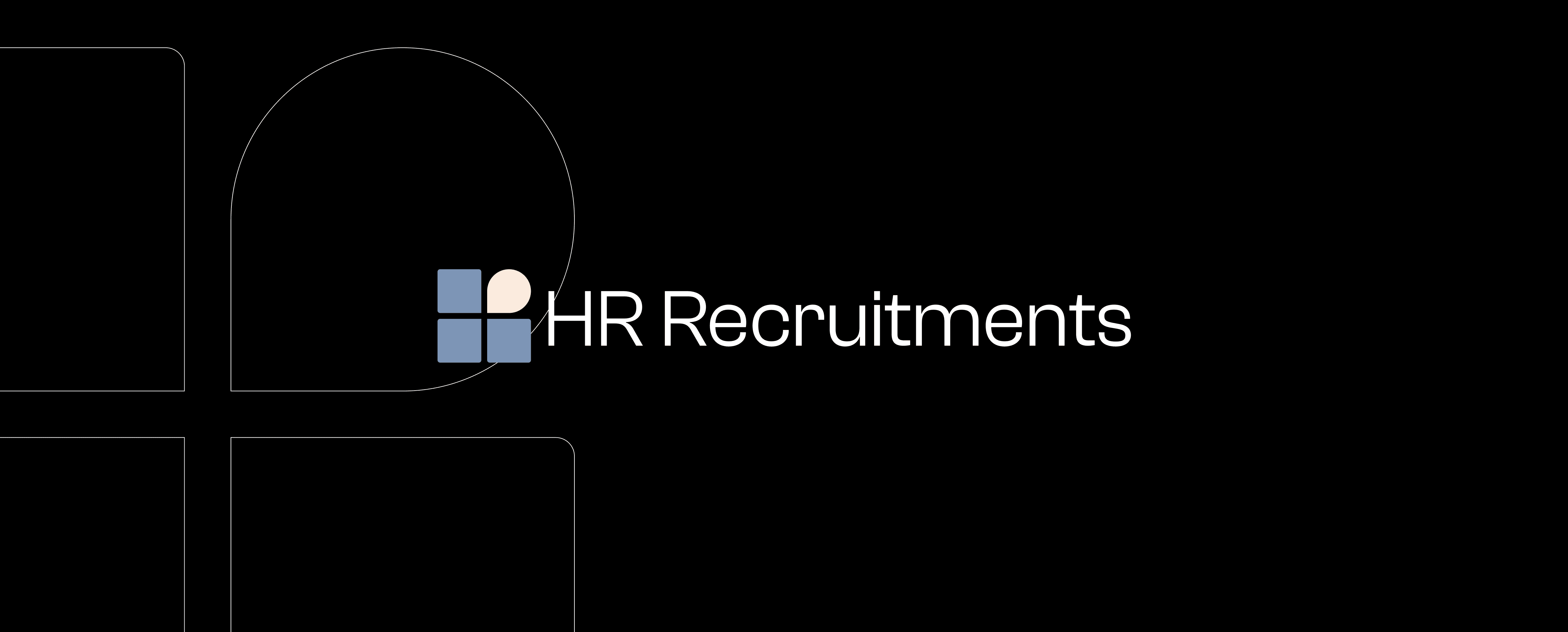 Logo with a black BG