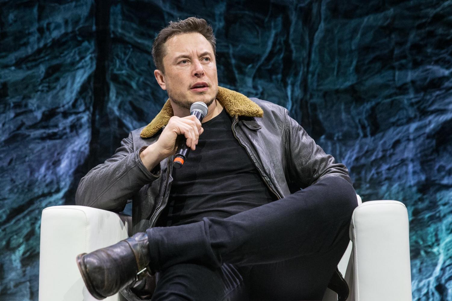 Cover image featuring Elon Musk