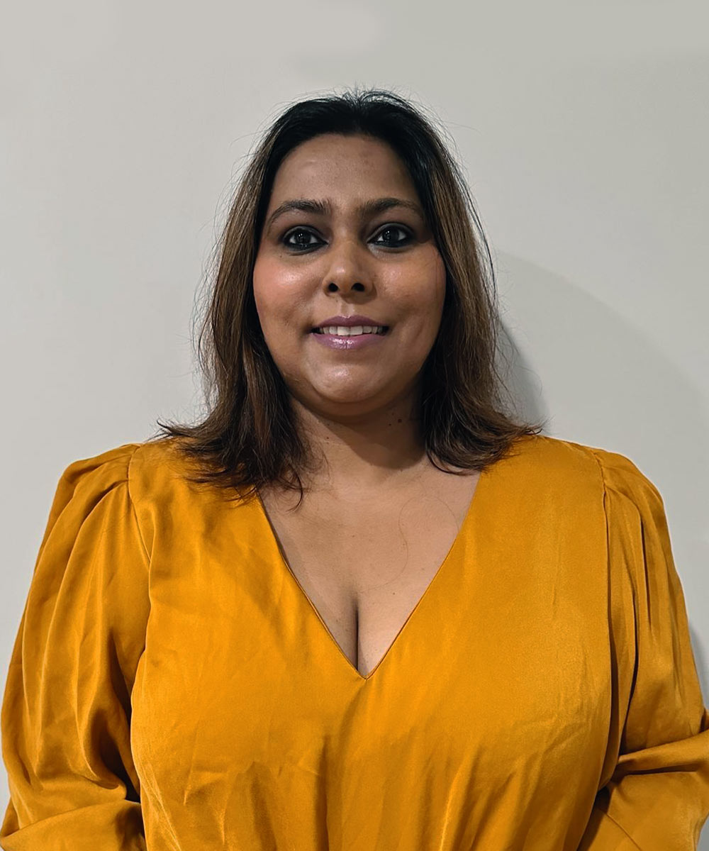 Profile portrait with natural lighting featuring long blonde hair
