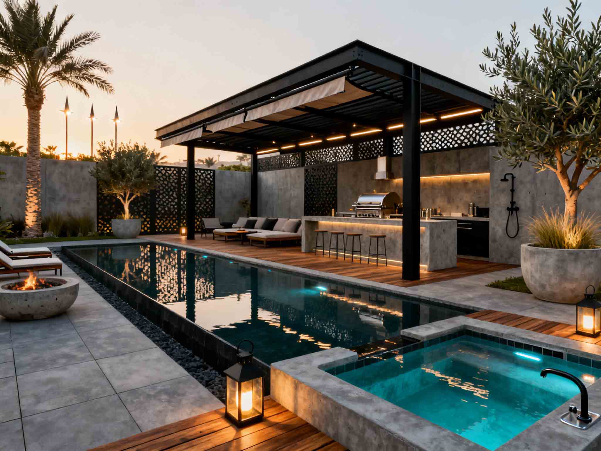 swimming pool