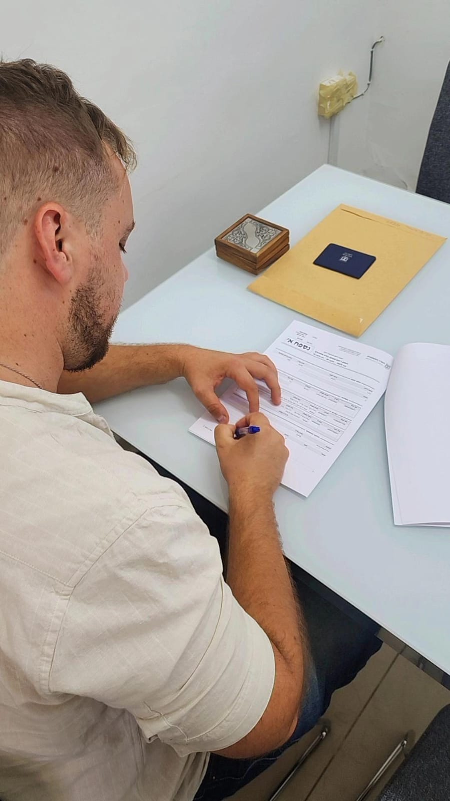 חתימות על דירה להשקעה