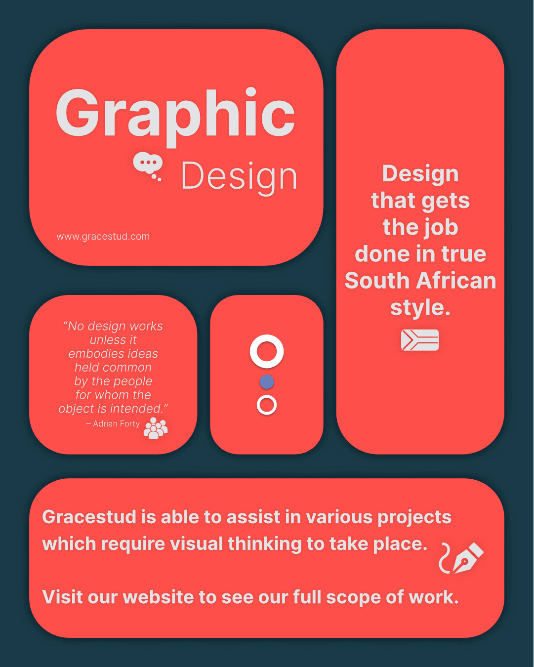 Graphic Design Services Advert