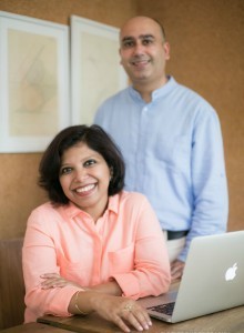 Prerna and Mayank