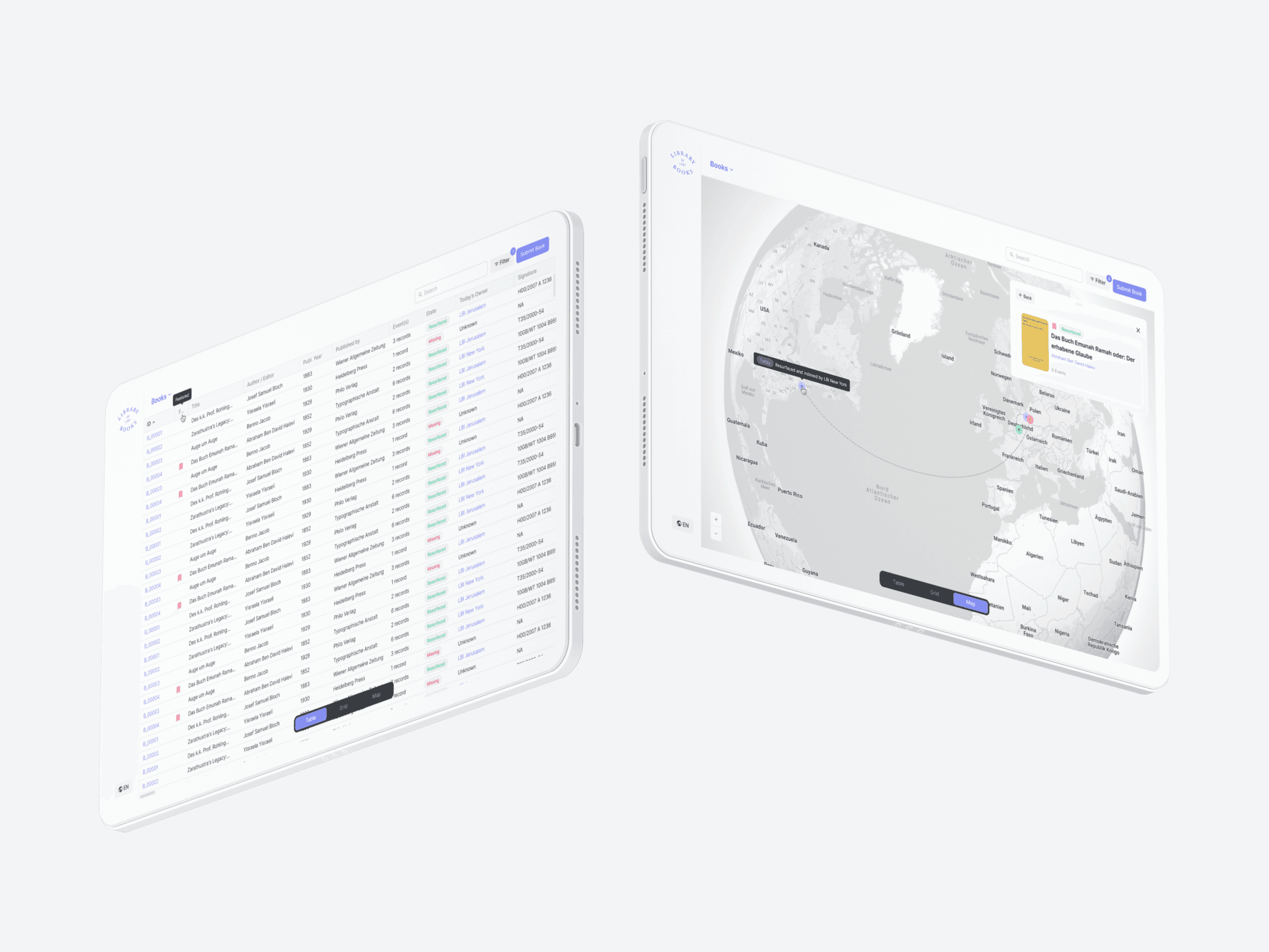 Database views