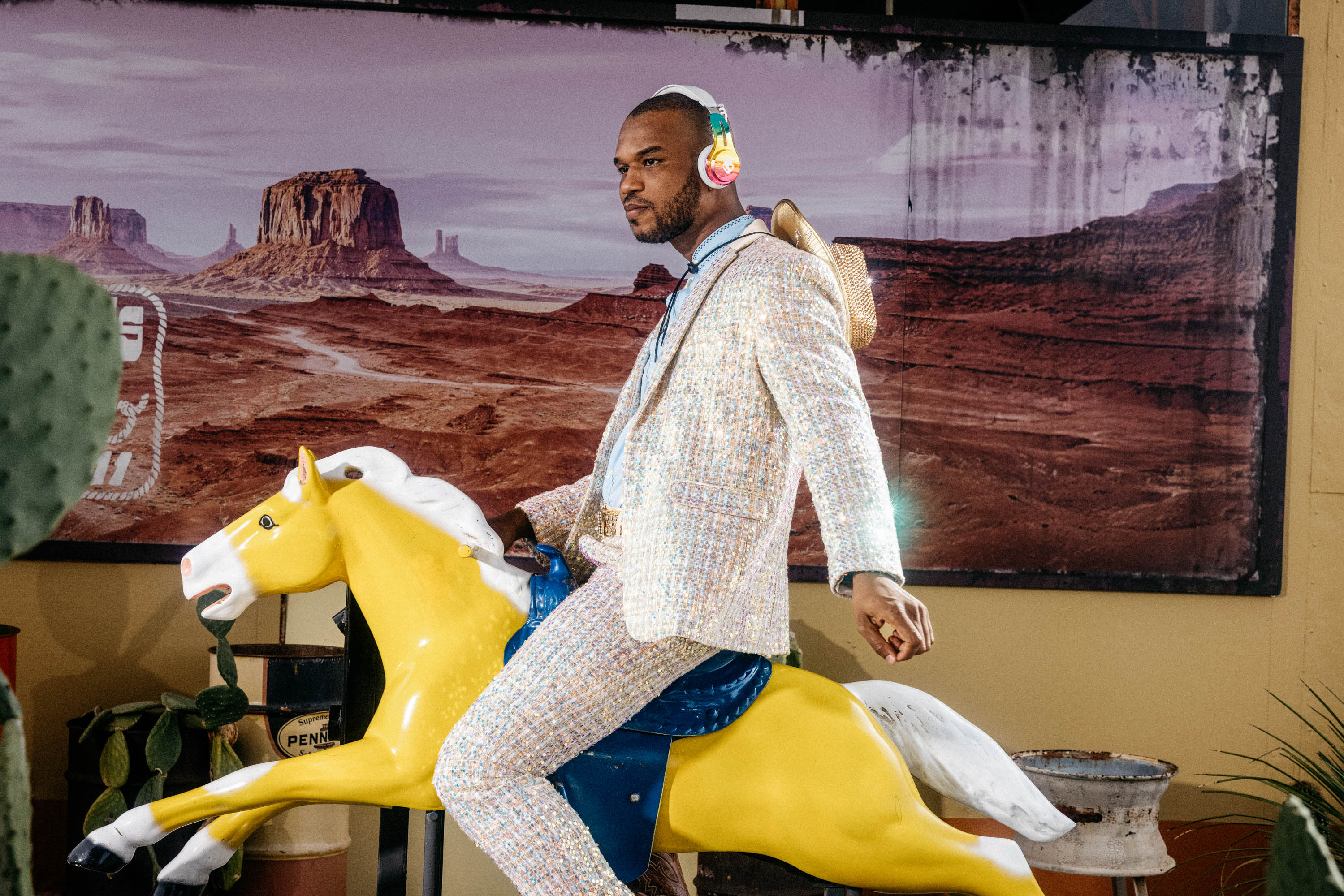 Skullcandy advertising campaign photography and post production