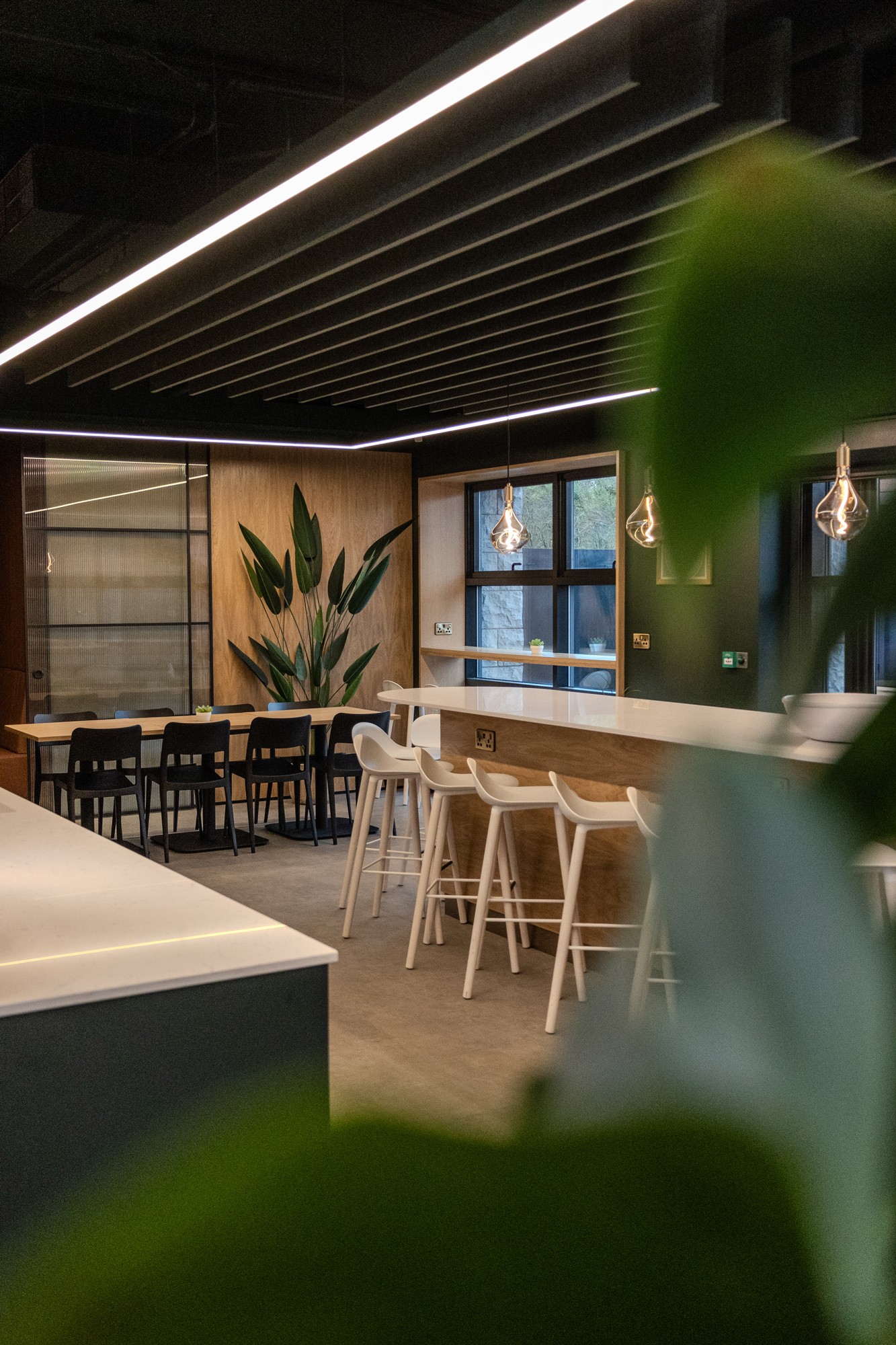 Brand Commercial Workspace Interior