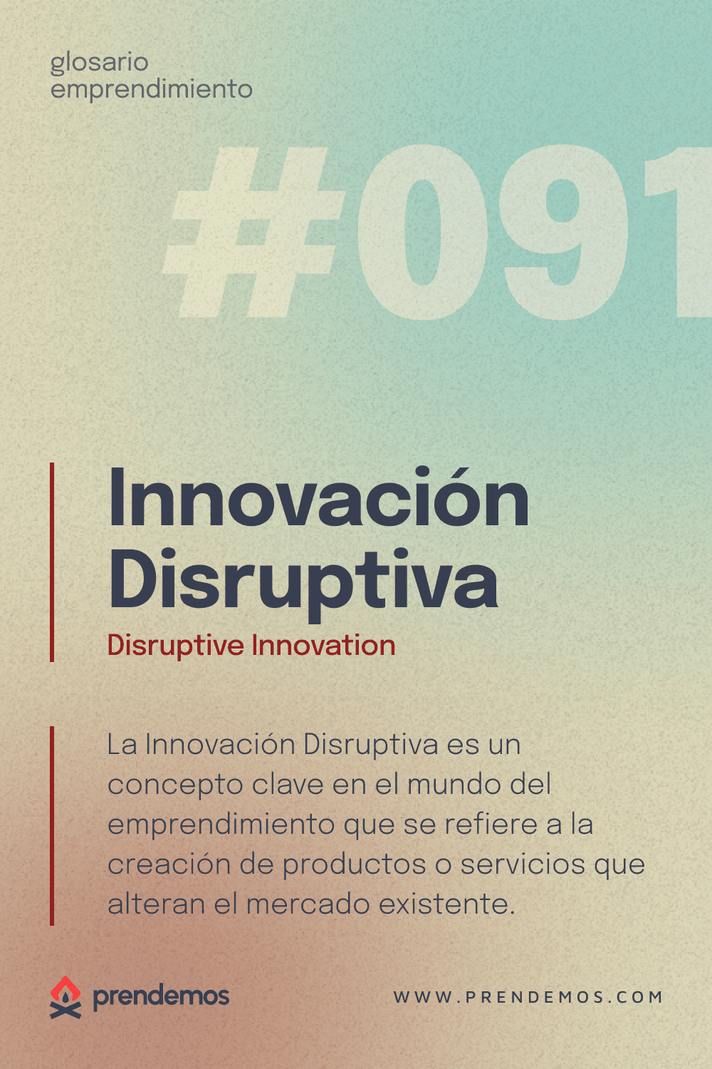 Qué es la Innovación Disruptiva