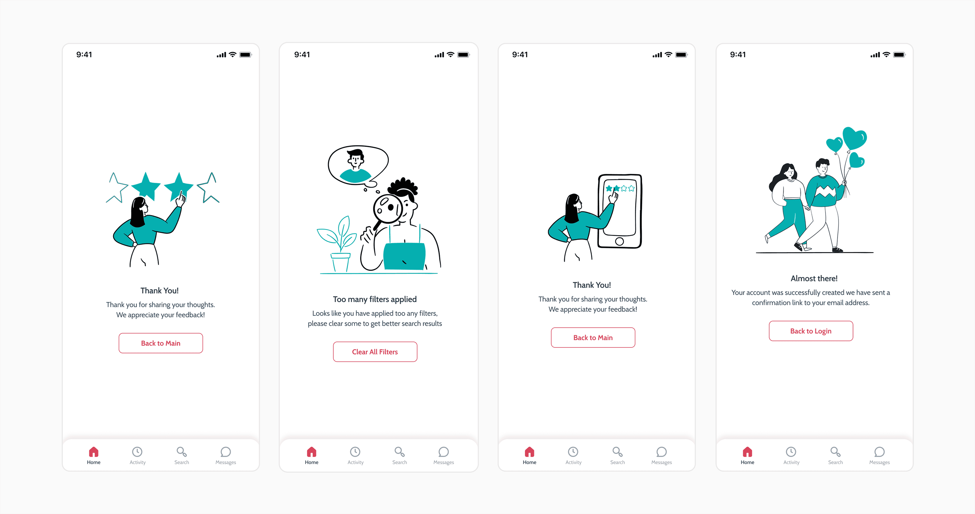 Illustration iteration details