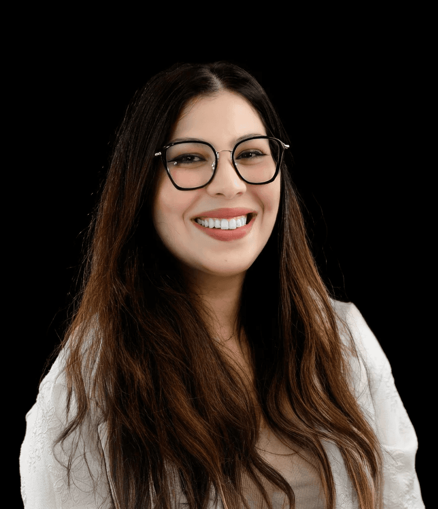 Meriem Kourame, formatrice en compétences numériques et IA chez Procoms