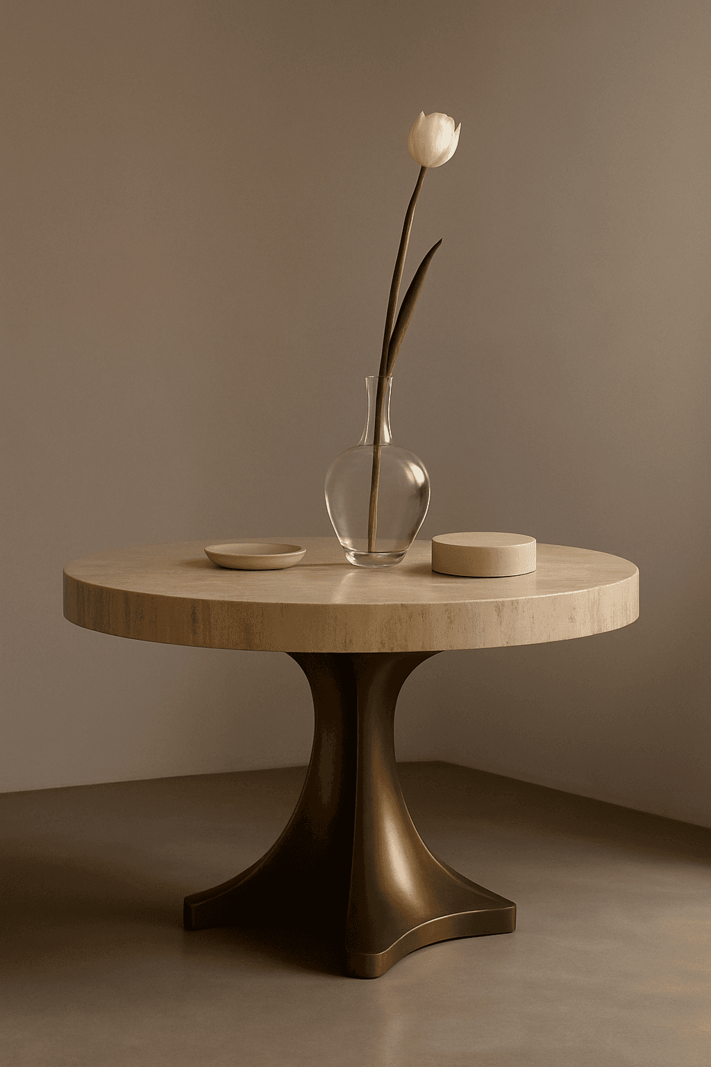 Image of wooden table