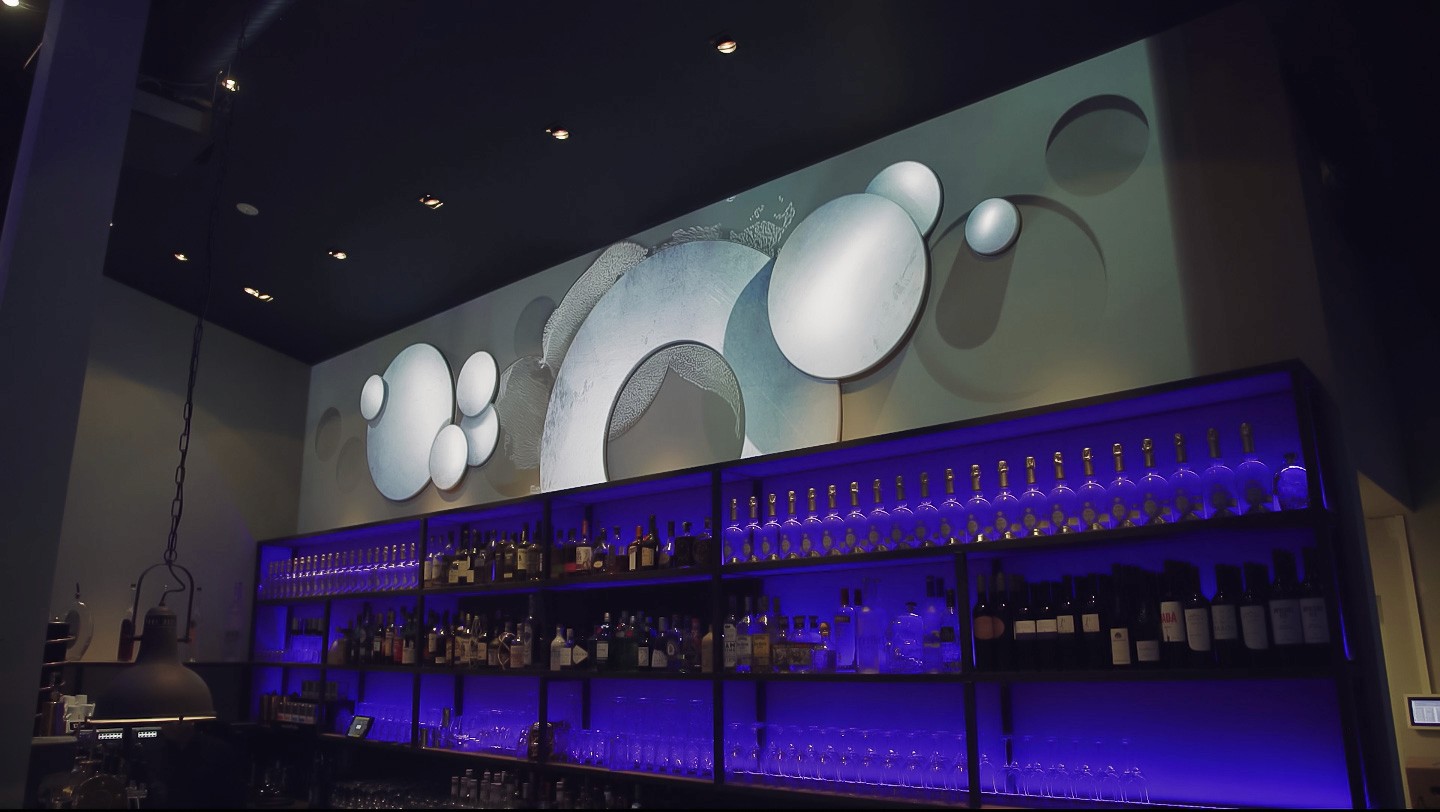 Pulvermuehle - interior projection mapping
