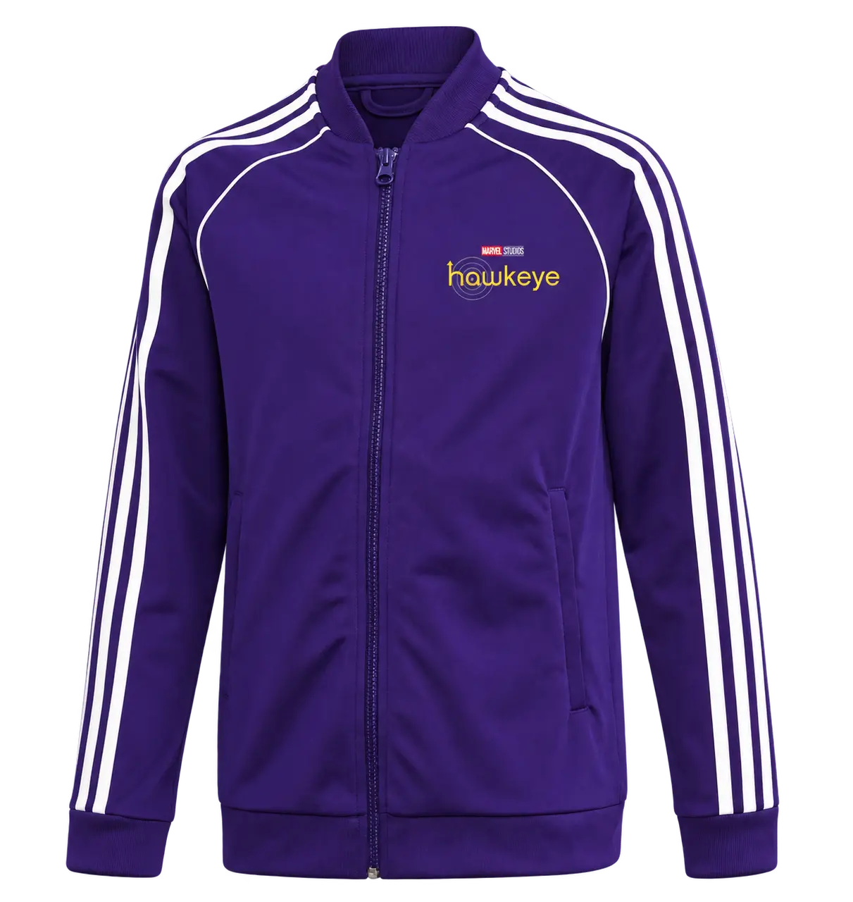 Hawkeye jacket front mockup