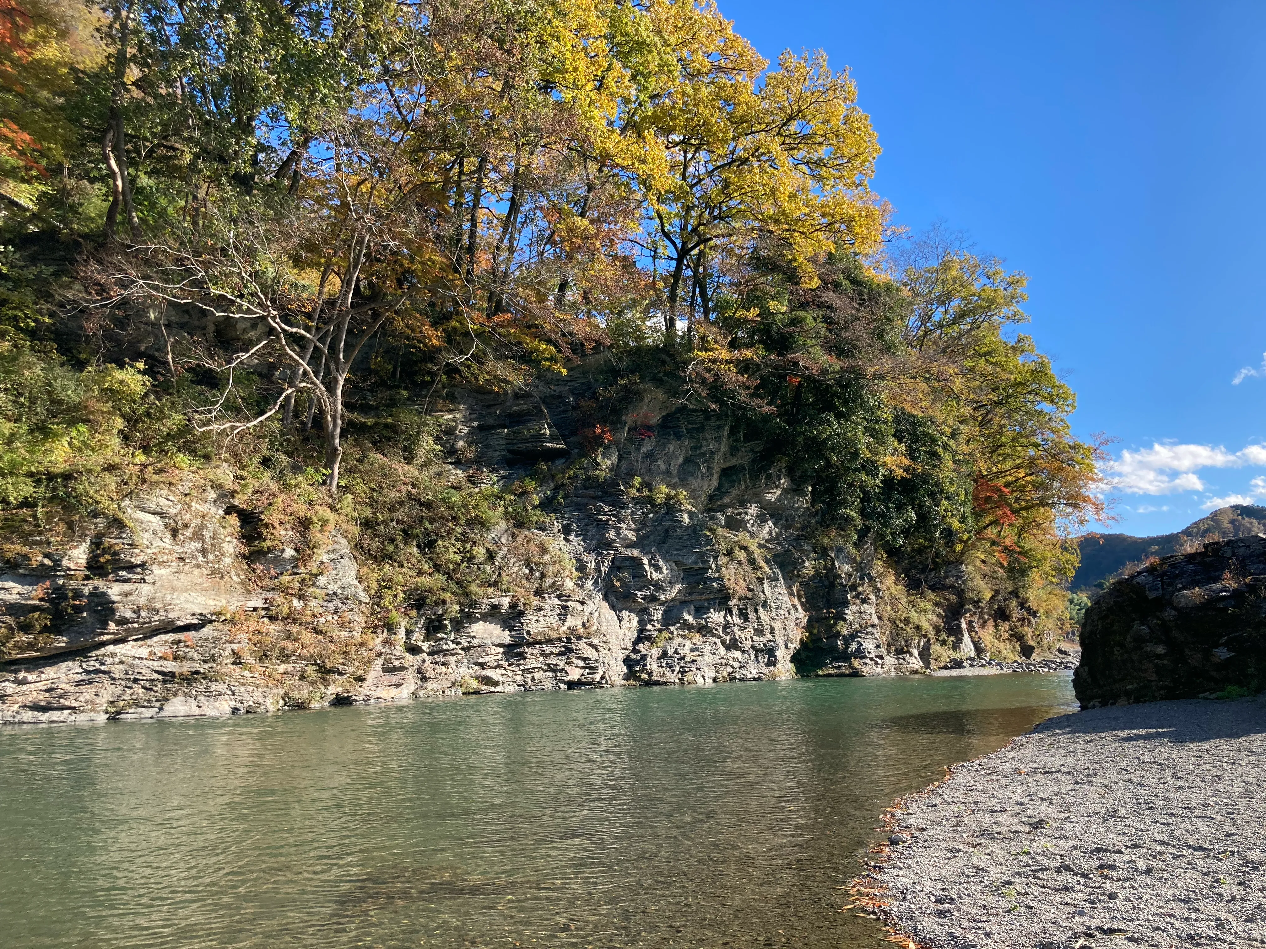 Nagatoro gorge