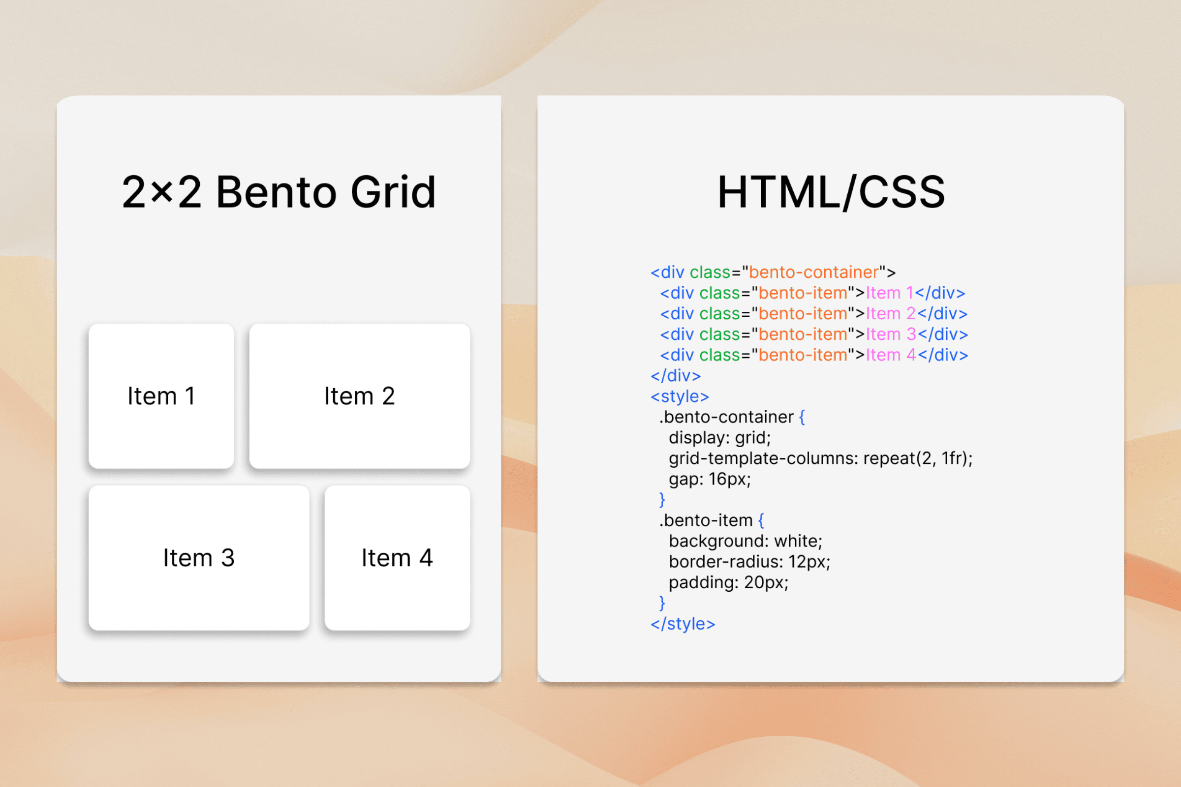 Banani generates contextually relevan images inside the prototypes