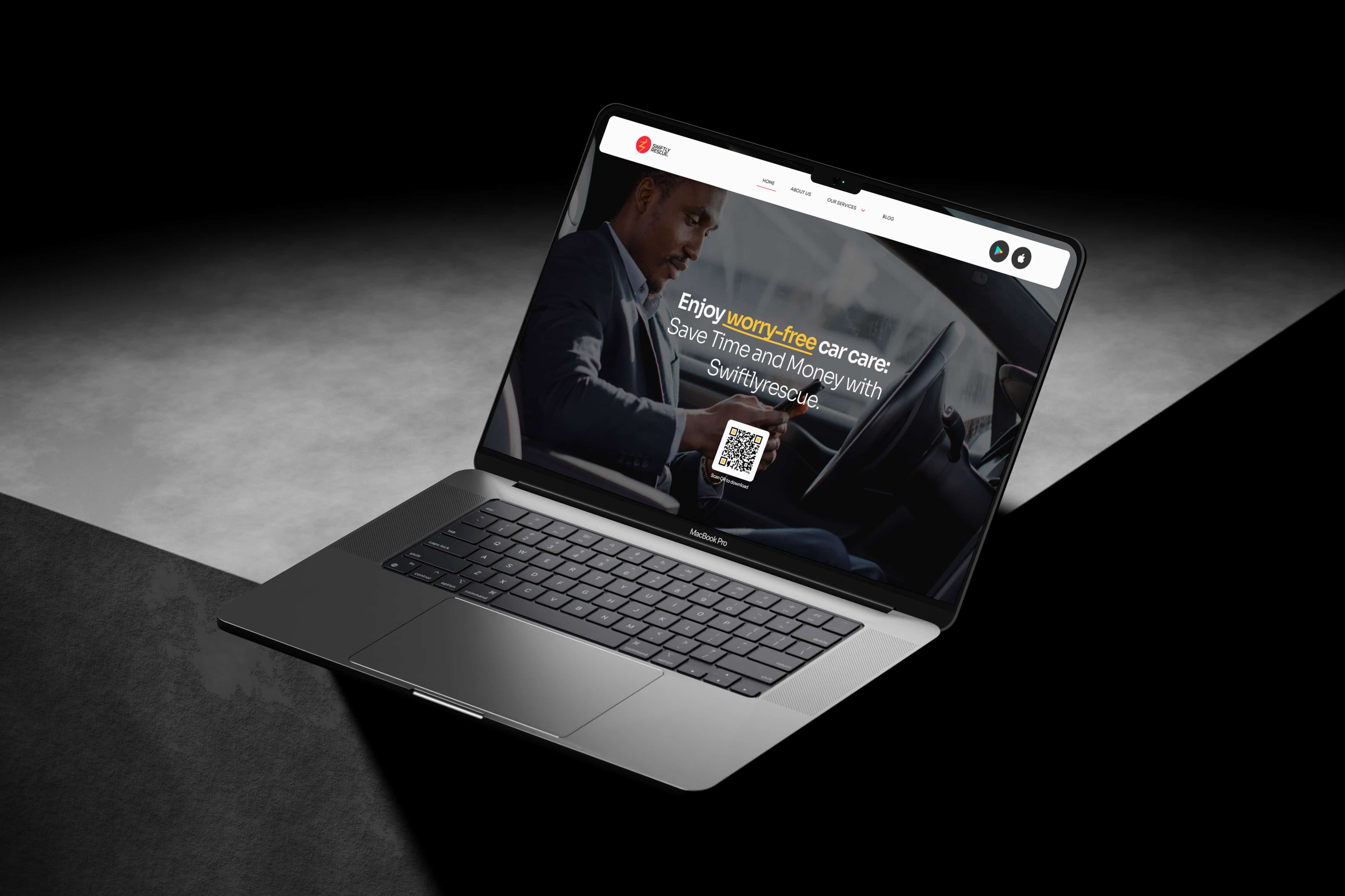 Work Showcase Website Thumbnail