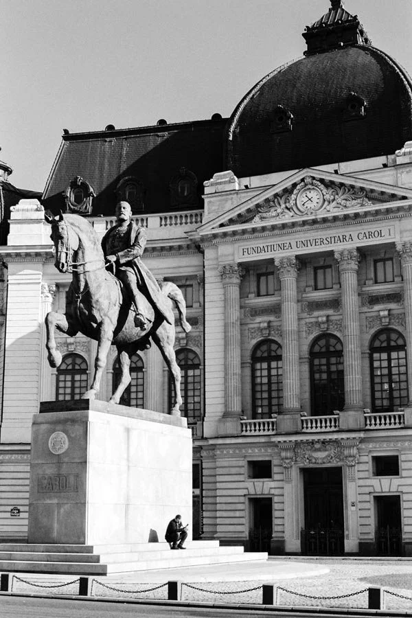 Romania Bucharest Old Capital