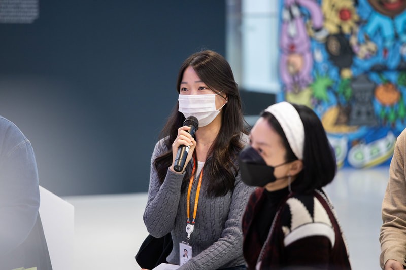 한국관광공사 서울센터 HiKR Ground: 3F HiKR Art Museum <놀이하는 인간>展 아티스트 토크