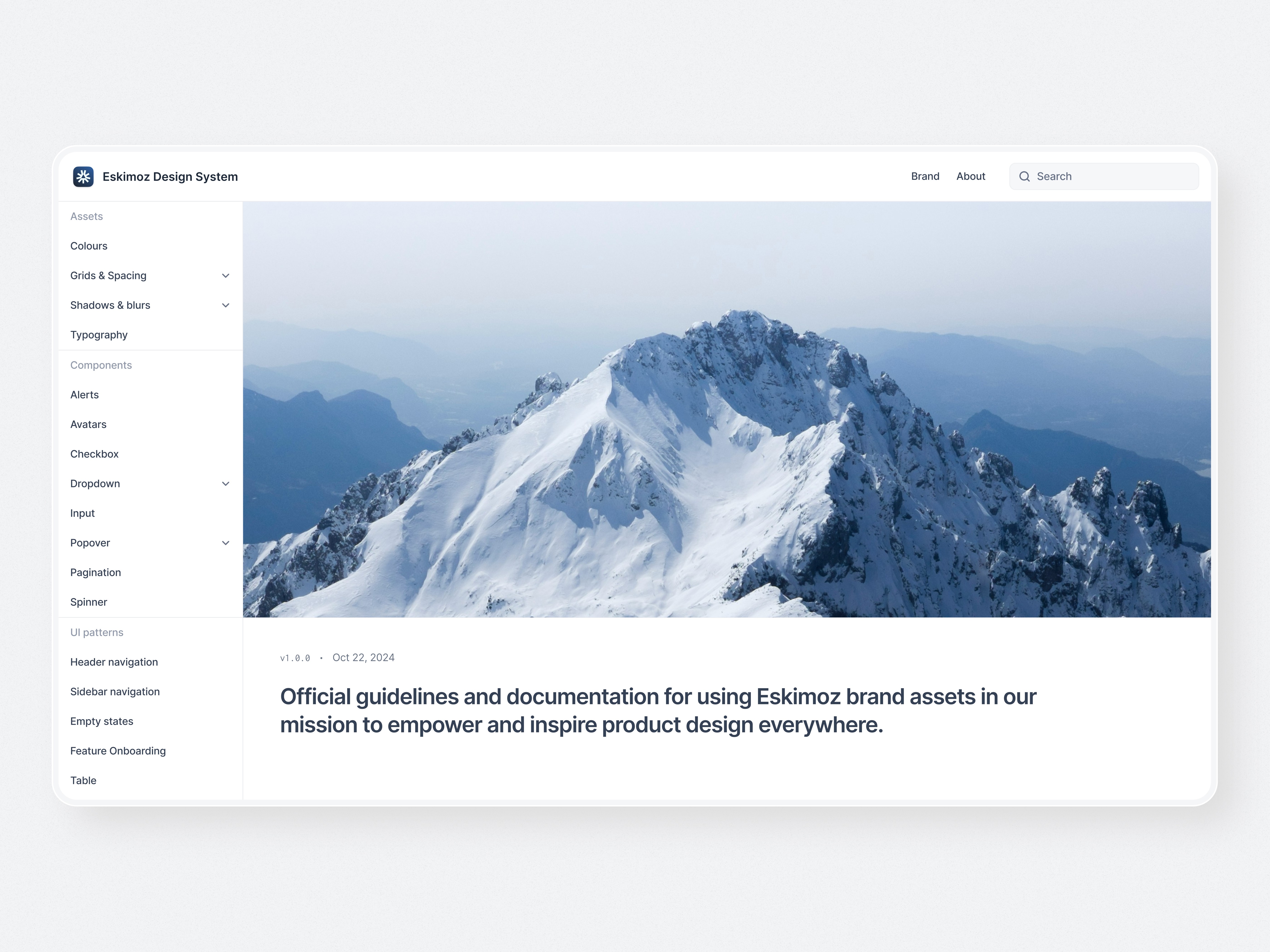 Eskimoz UI Design System