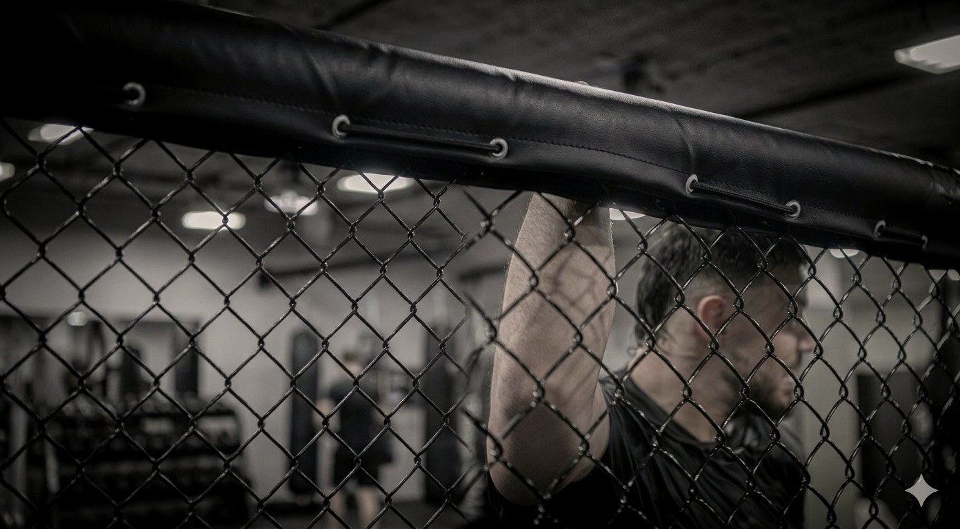 Personal Training im MMA-Cage bei Elysium MMA München