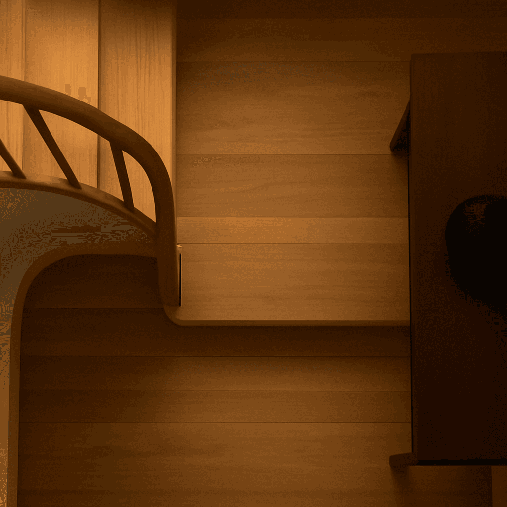 Image of Modern hallway