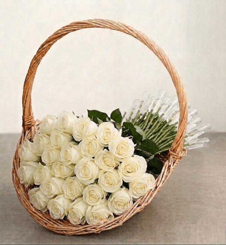 One Rose to Remember – funeral sympathy floral arrangement hand-delivered by local DMV florist | Our Legacy Thread™
