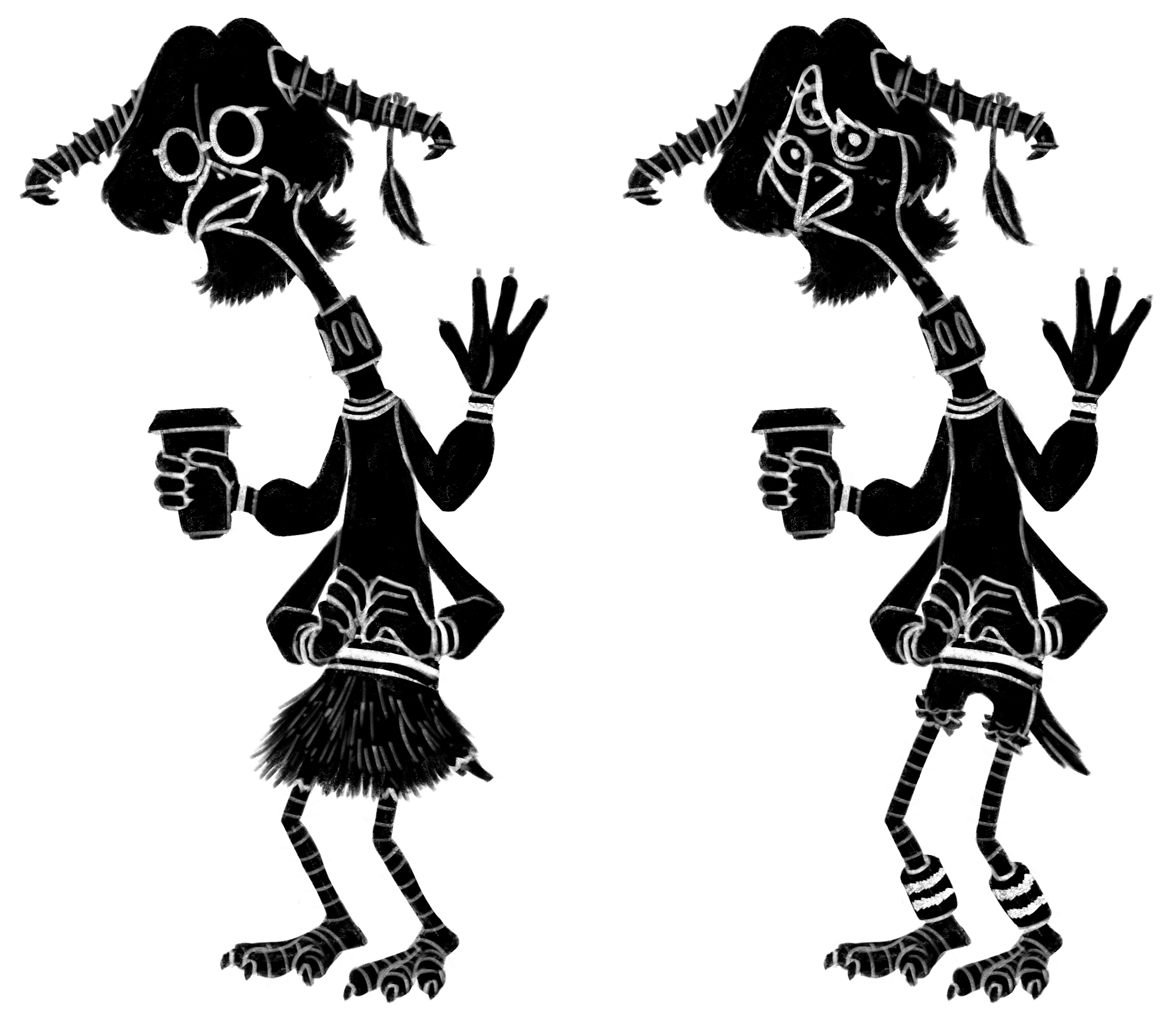 Sister Character turnaround