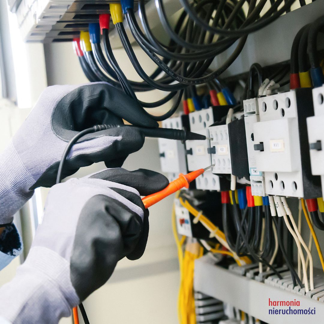 Usuwanie awarii instalacji elektrycznej w budynku