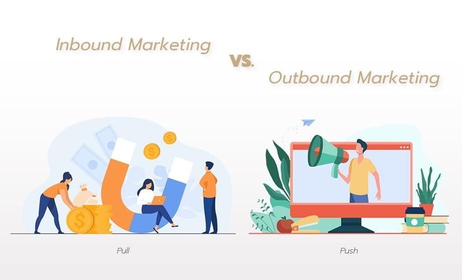 การตลาดแบบแรงดึงดูด Inbound Marketing คืออะไร?