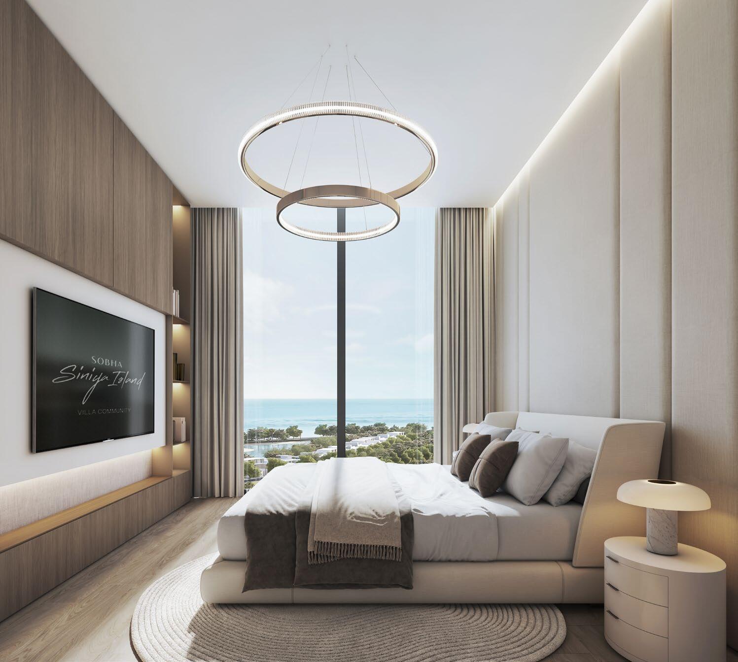 Sobha Aquamarine Beach Residences Bedroom Interior