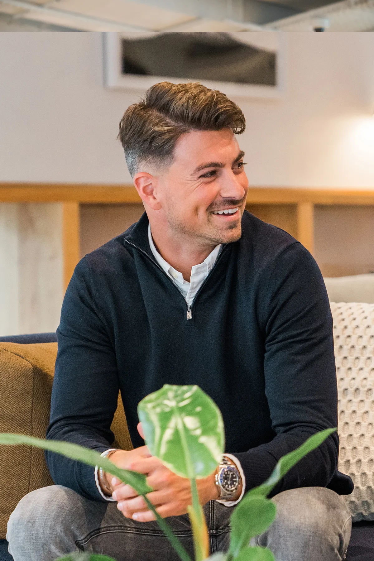 Fashion portrait photography