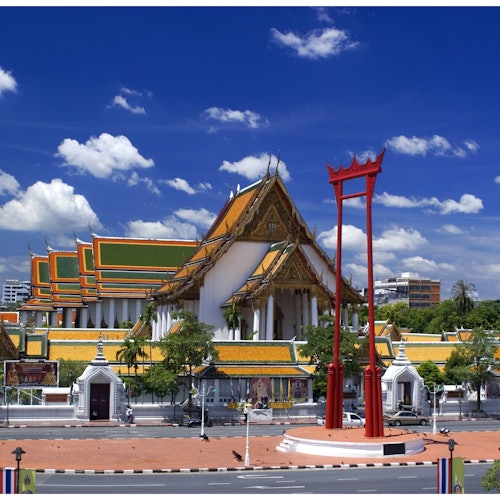 The Giant Swing in Bangkok