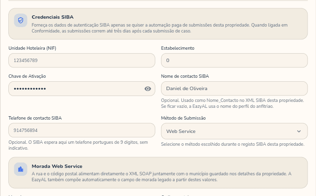 Siba example