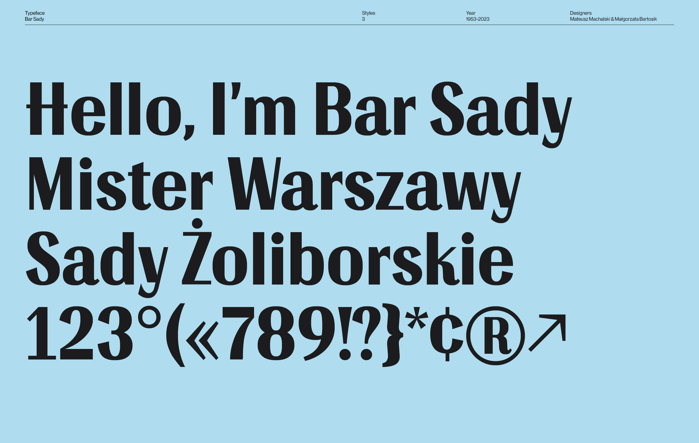 Bar Sady