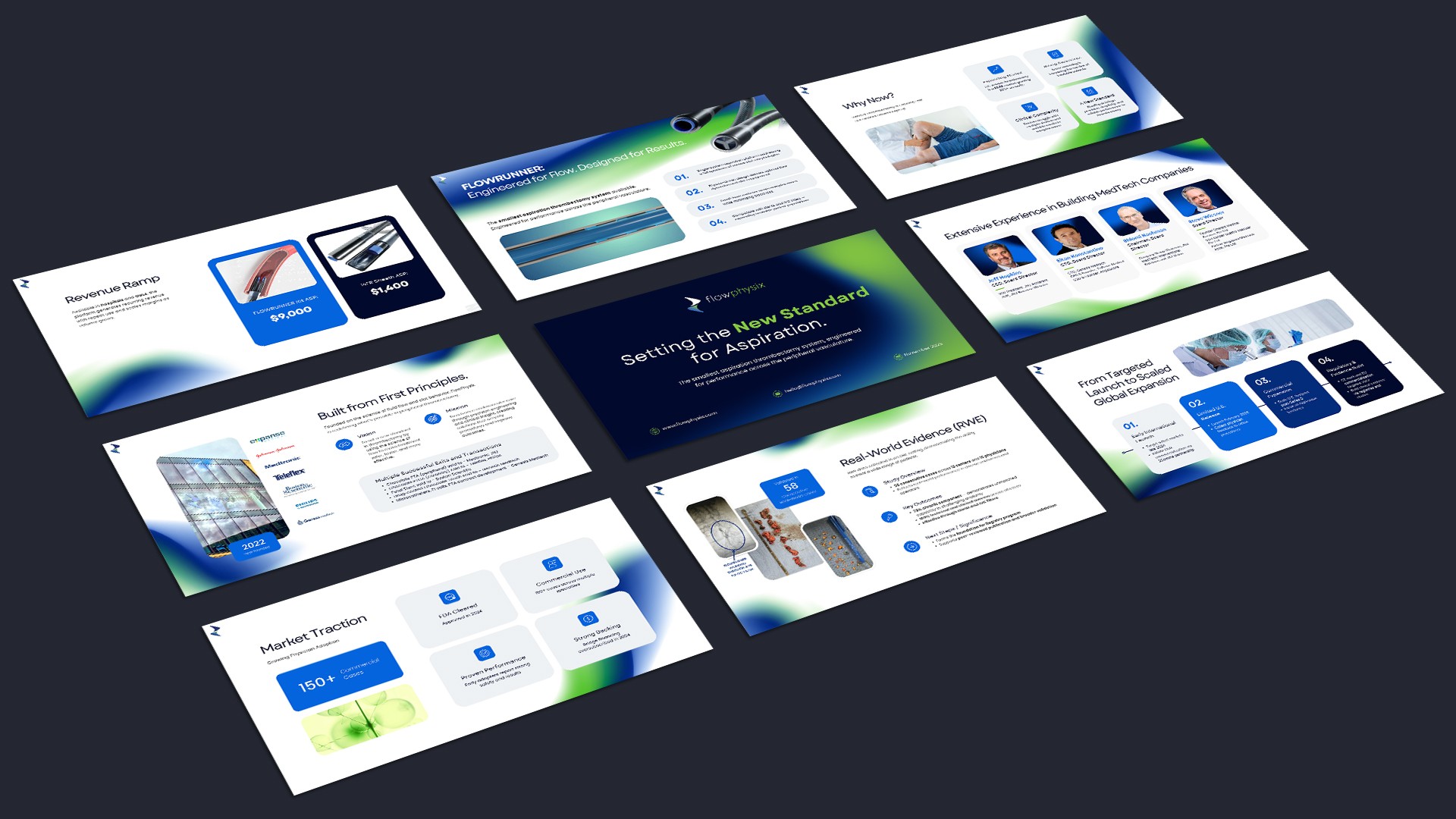 Laptop showing Bloomy UI