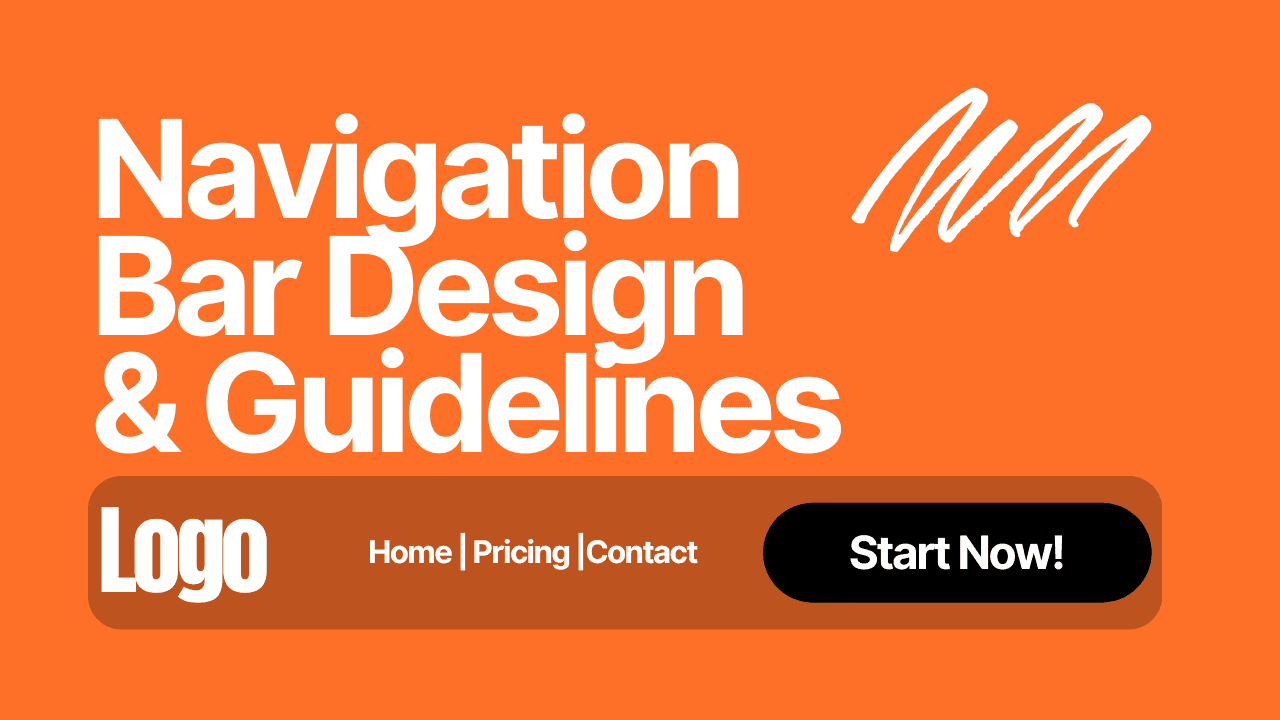 NavBar Design and Guidelines