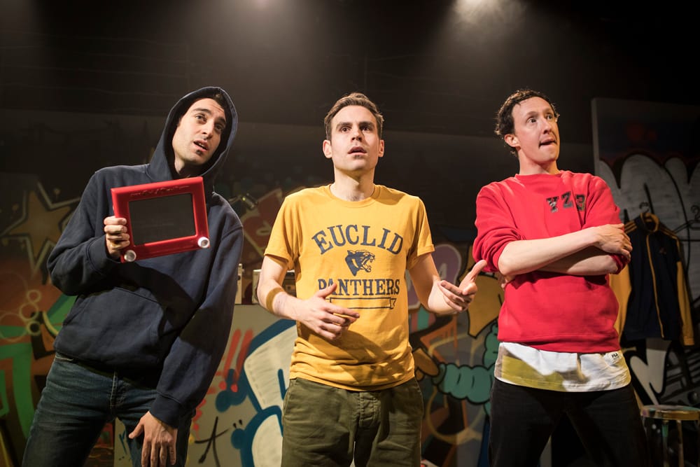 Book tickets to Licensed To Ill at Southwark Playhouse