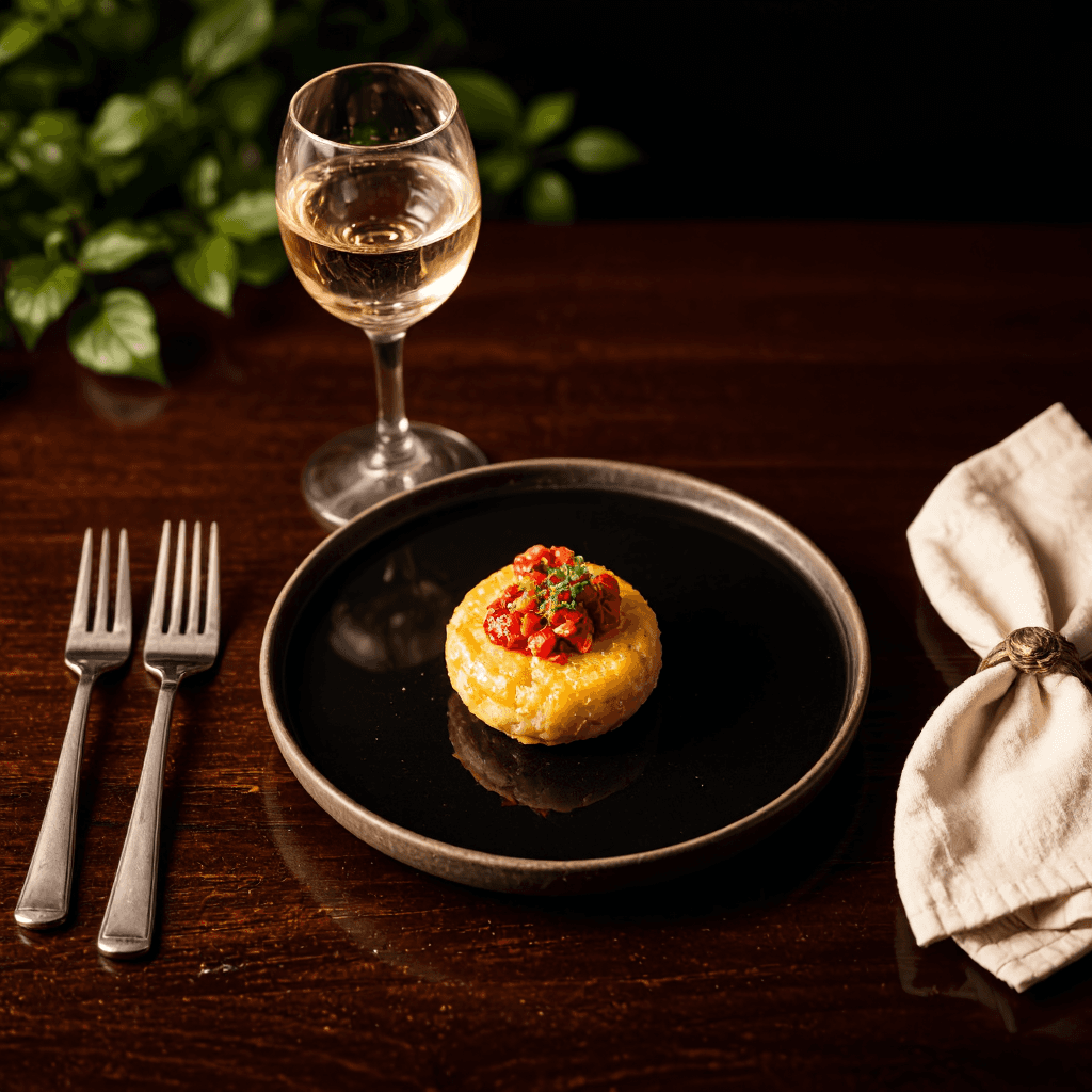 product photography of Gourmet Food Item