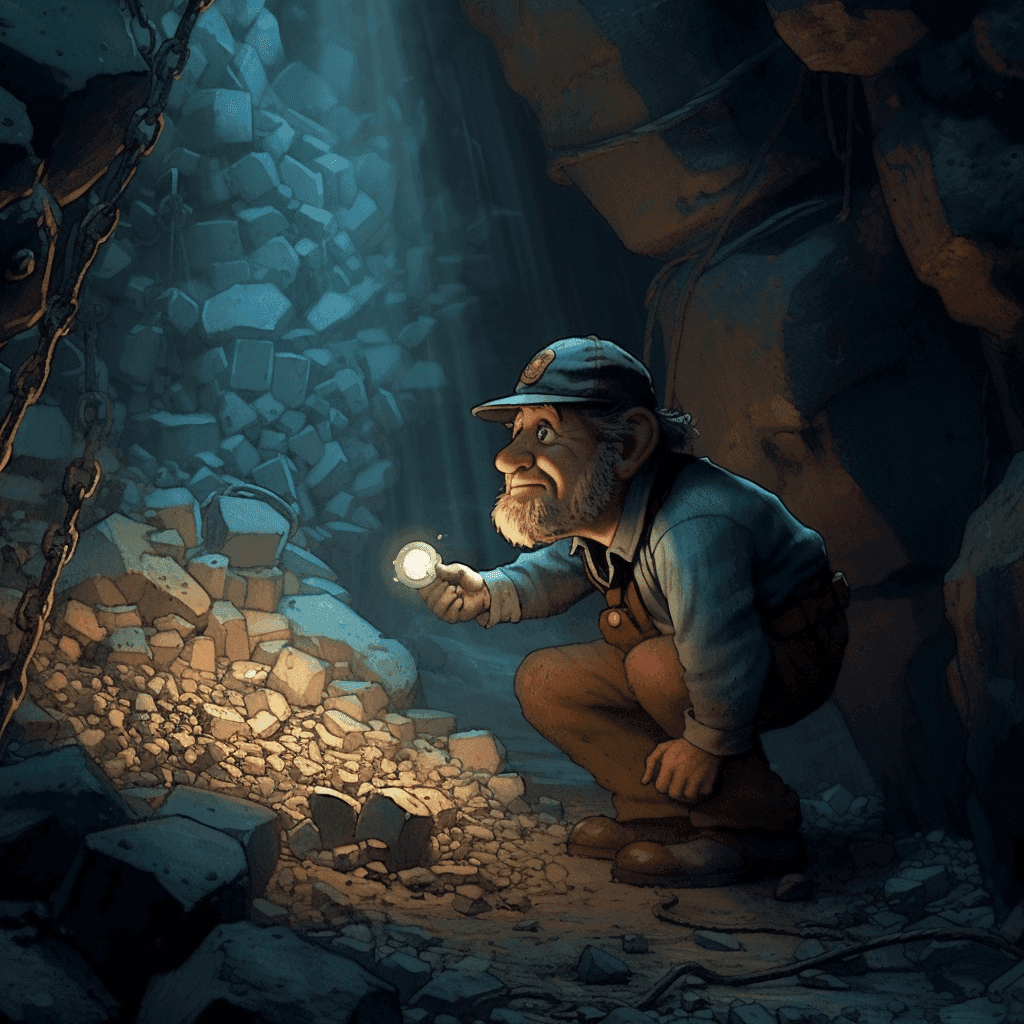 A old miner