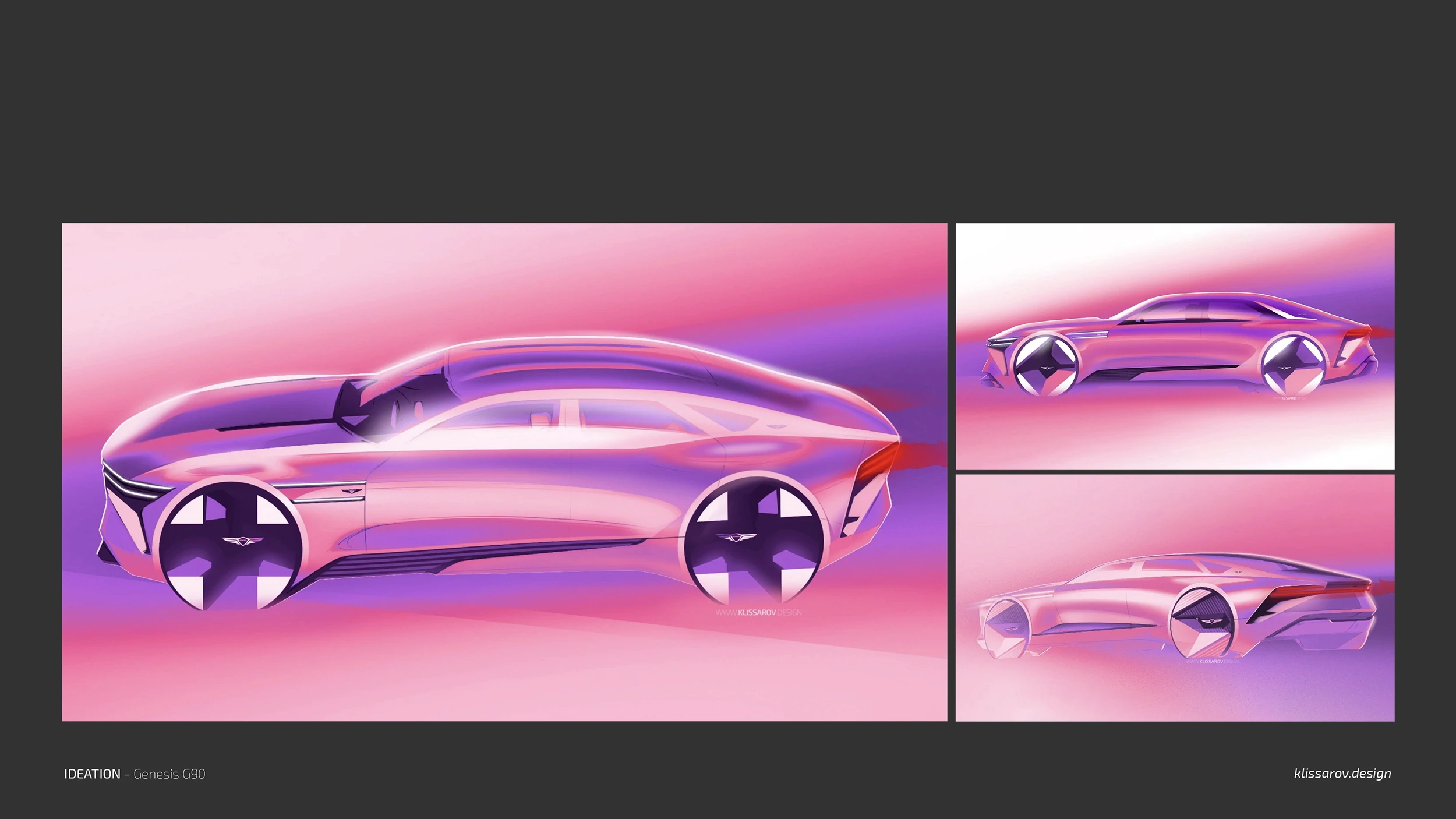 Genesis G90 SKetches