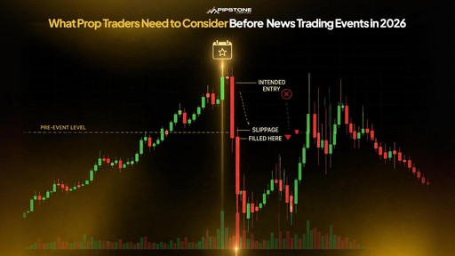 What Prop Traders Need to Consider Before News Trading Events in 2026