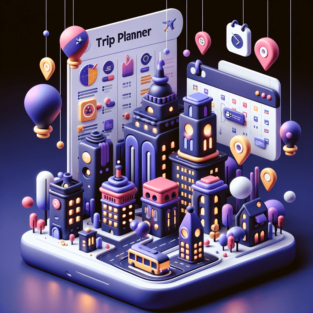 Иллюстрация уникальные маршруты