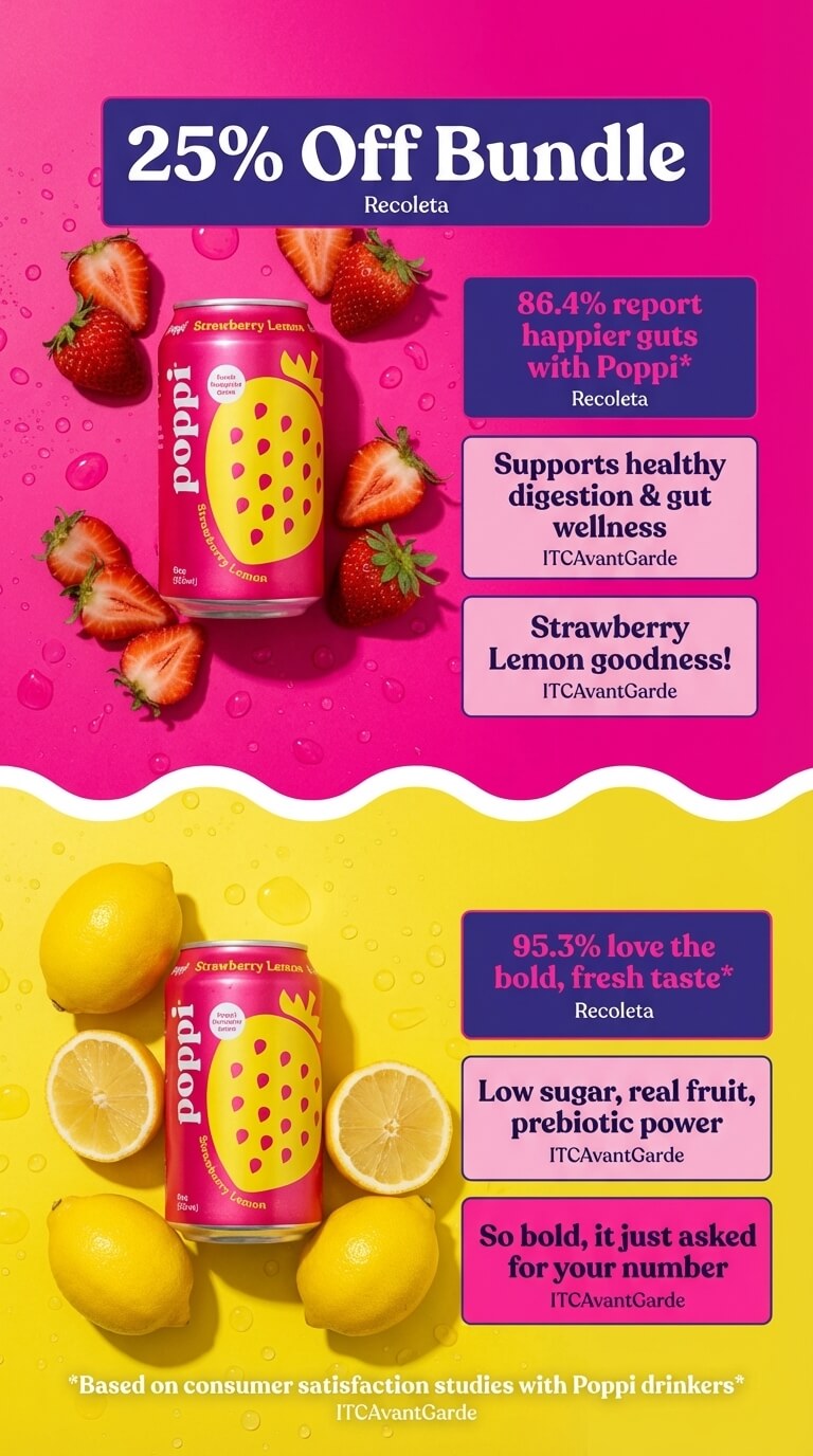 poppi bundle static image ad example