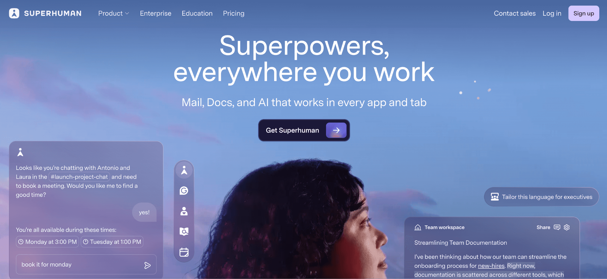 Superhuman AI Executive Assistant
