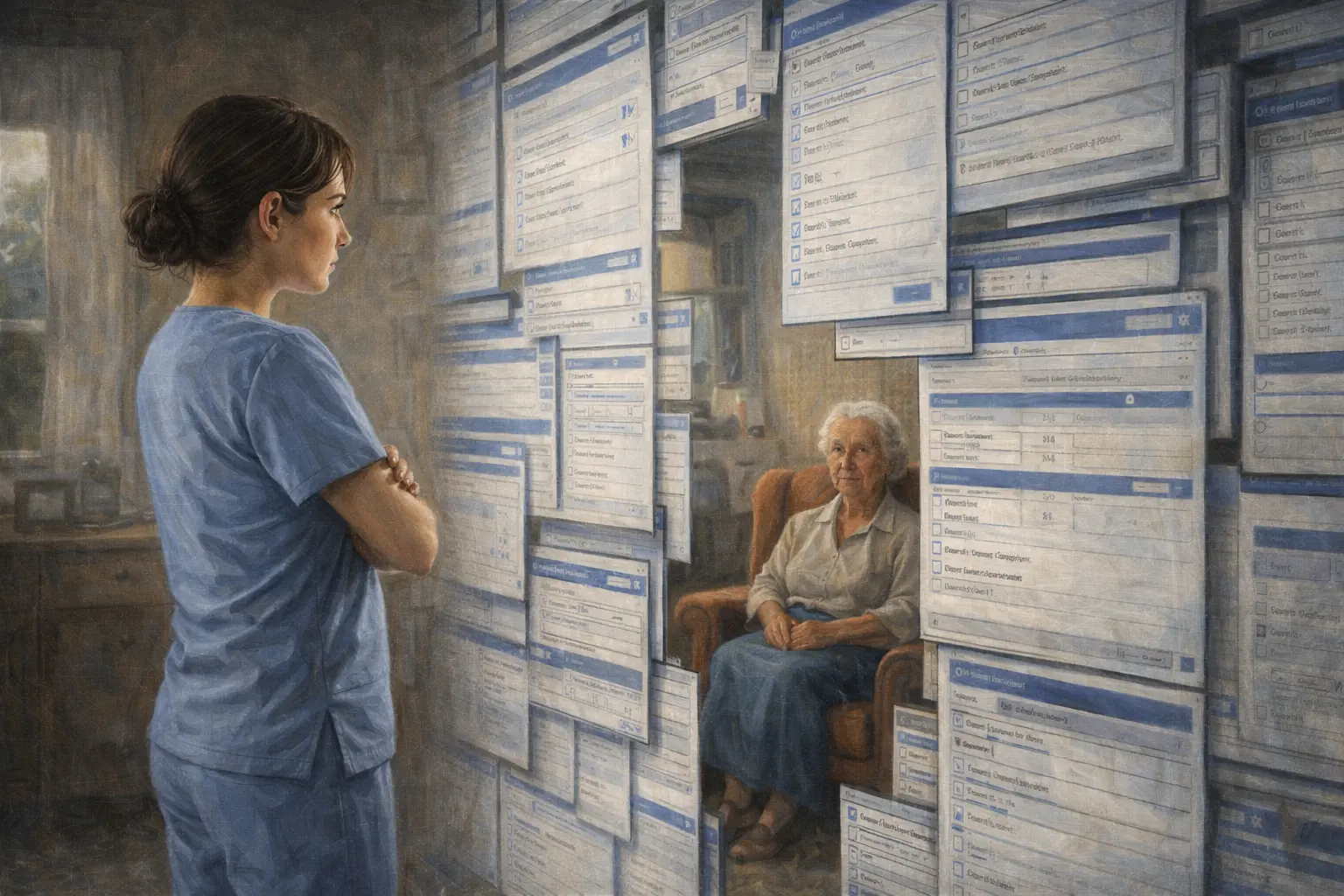 Your EMR Was Not Built for Your Nurses 