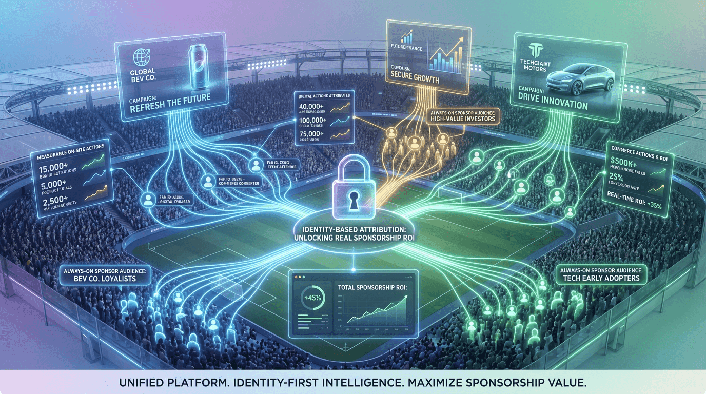 Fan identity and data intelligence for fan engagement