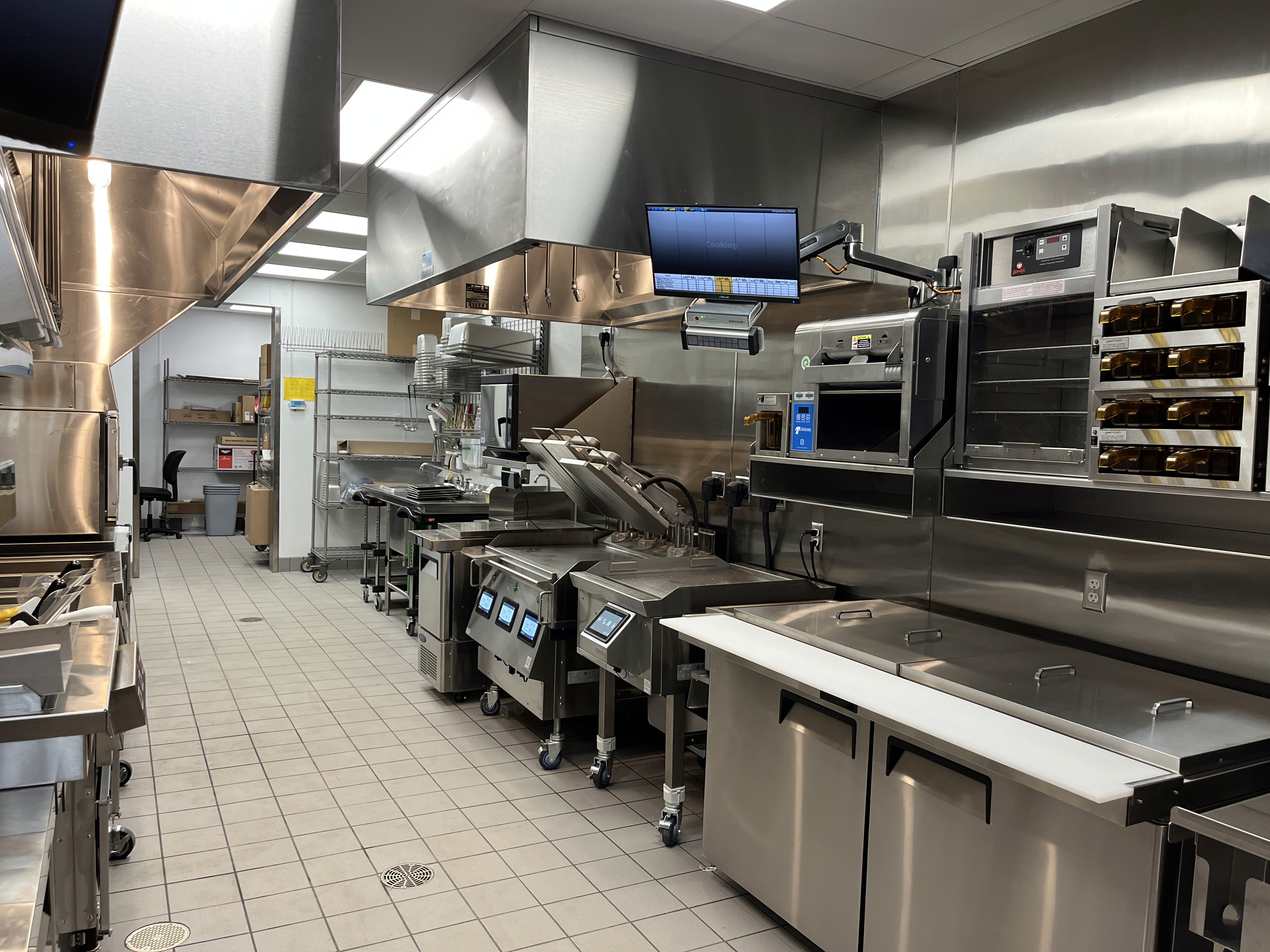 dish on white ceramic plate