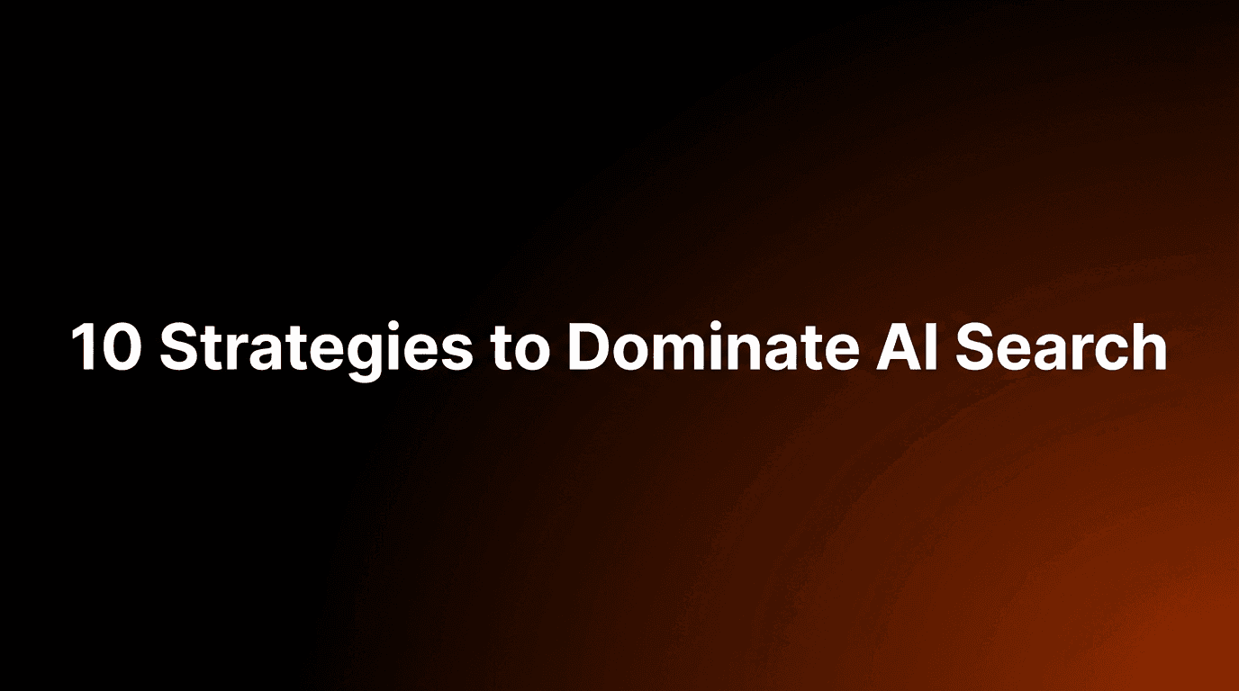 Trailblazer Marketing - Why Founders Should Care About LLM SEO