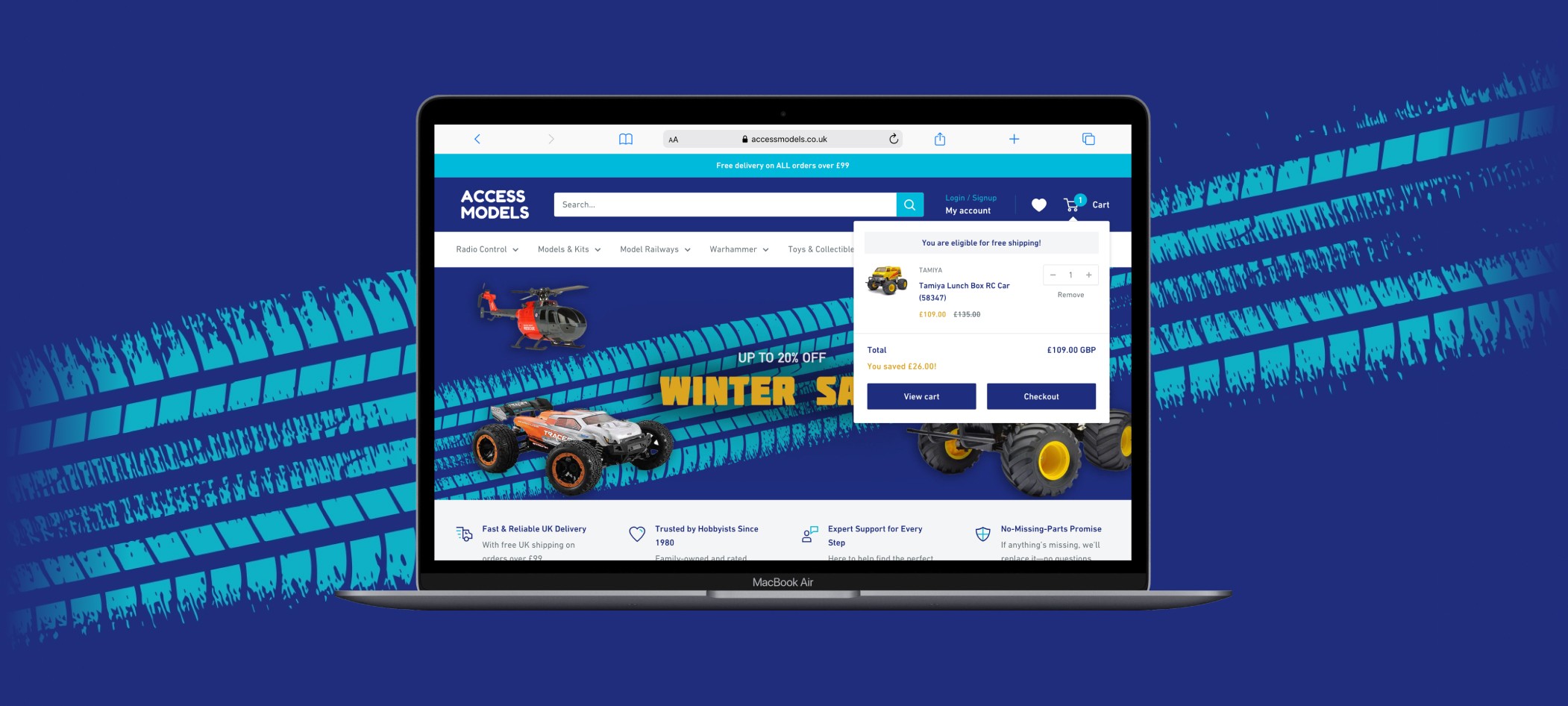 Access Models Store