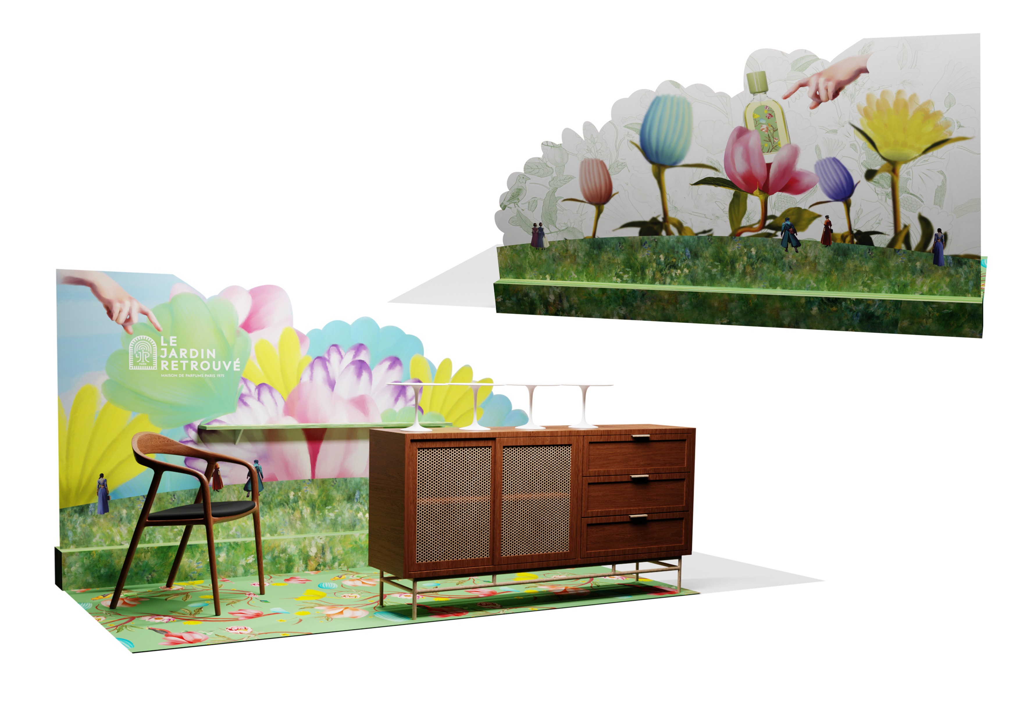 IDENTITY / VISUAL SYSTEM / PRINT / SPACE & SIGNAGE / DIGITAL PRESENCE / CULTURE & COMMUNITY