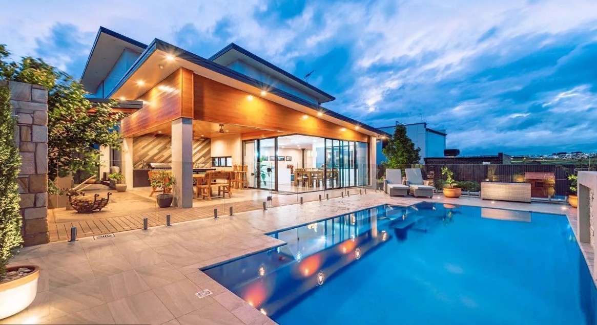 High End Fiberglass Pool Range